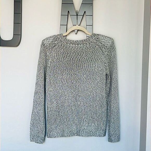 NWT One Grey Day Erin Pullover in Marble Size Small - Picture 5 of 8